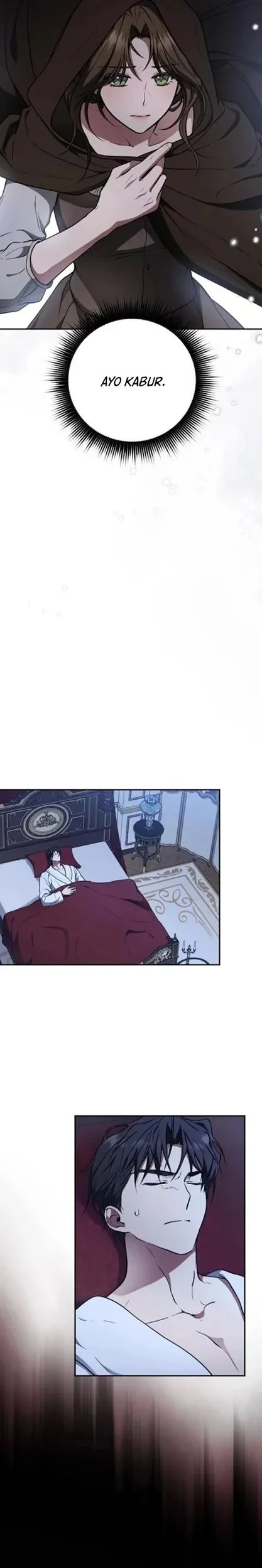 Shadow of Paradise Chapter 6 - halaman 10