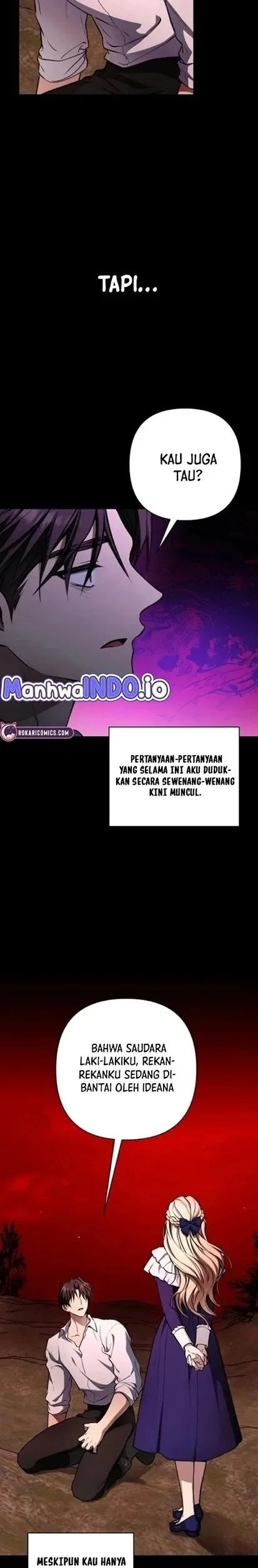 Shadow of Paradise Chapter 6 - halaman 17