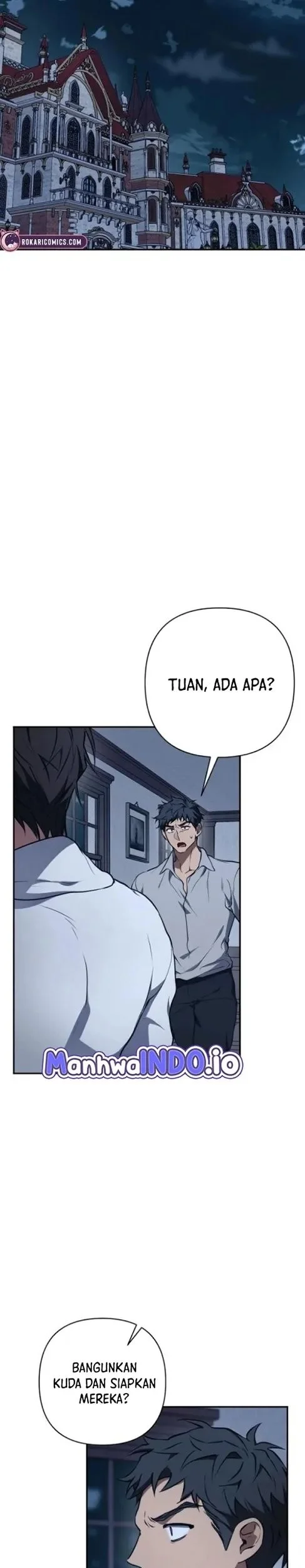 Shadow of Paradise Chapter 6 - halaman 29