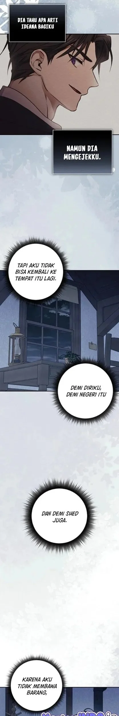 Shadow of Paradise Chapter 6 - halaman 8