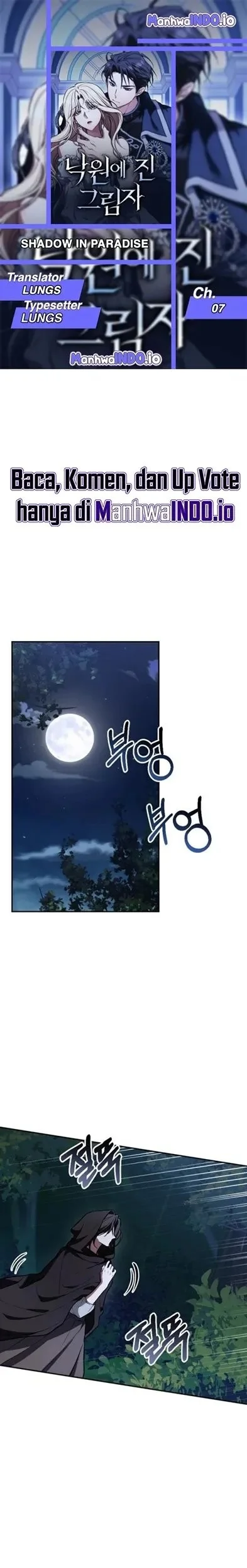 Shadow of Paradise Chapter 7 - halaman 1