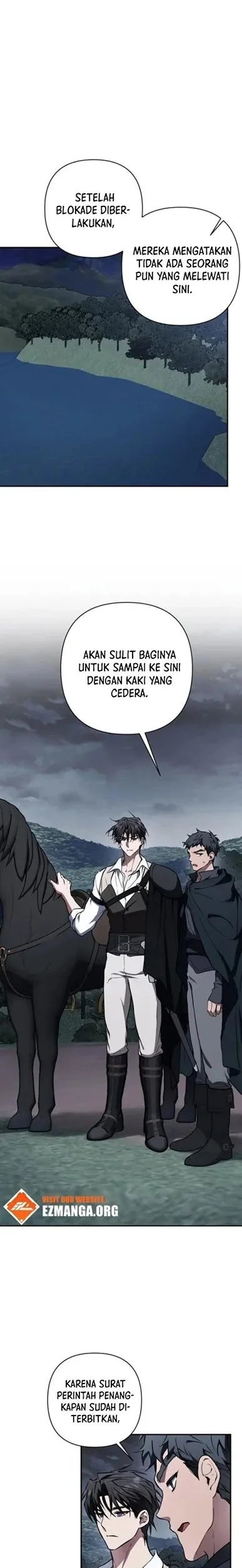 Shadow of Paradise Chapter 7 - halaman 12