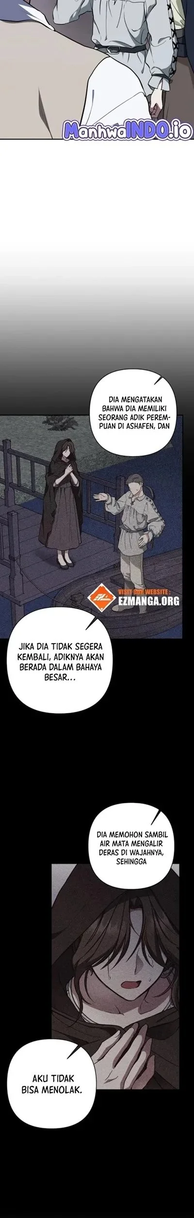 Shadow of Paradise Chapter 7 - halaman 17