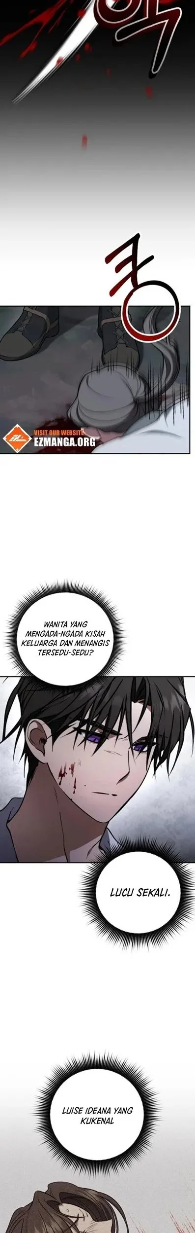 Shadow of Paradise Chapter 7 - halaman 20