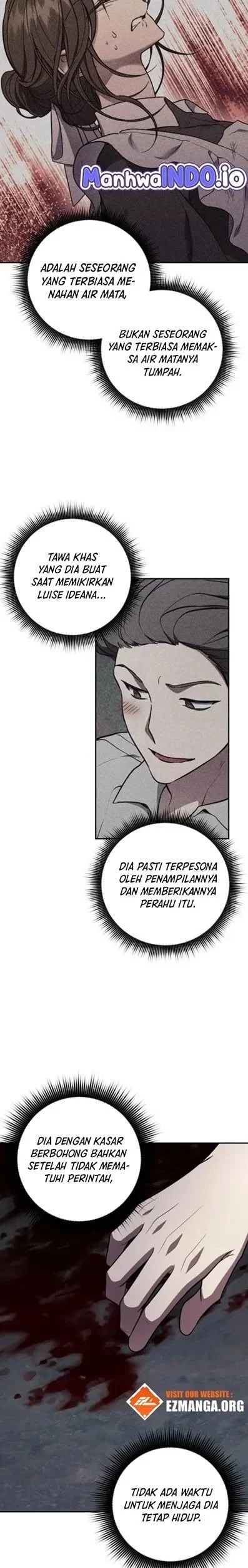 Shadow of Paradise Chapter 7 - halaman 21