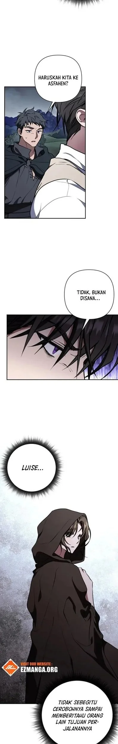 Shadow of Paradise Chapter 7 - halaman 22