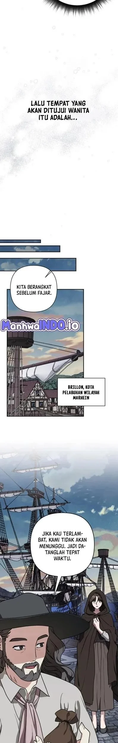 Shadow of Paradise Chapter 7 - halaman 23