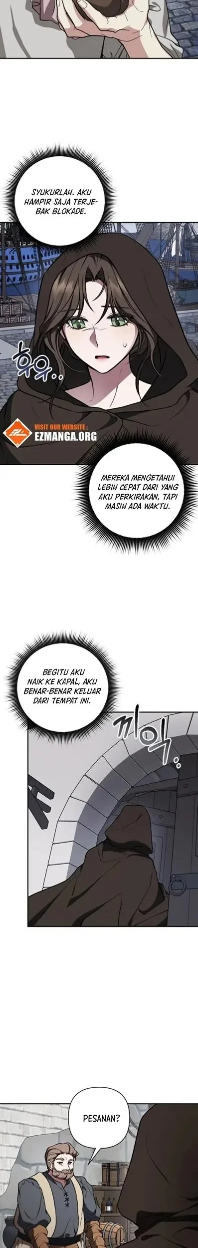 Shadow of Paradise Chapter 7 - halaman 24