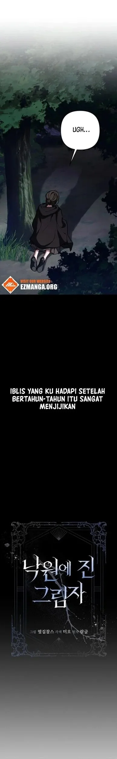 Shadow of Paradise Chapter 7 - halaman 8