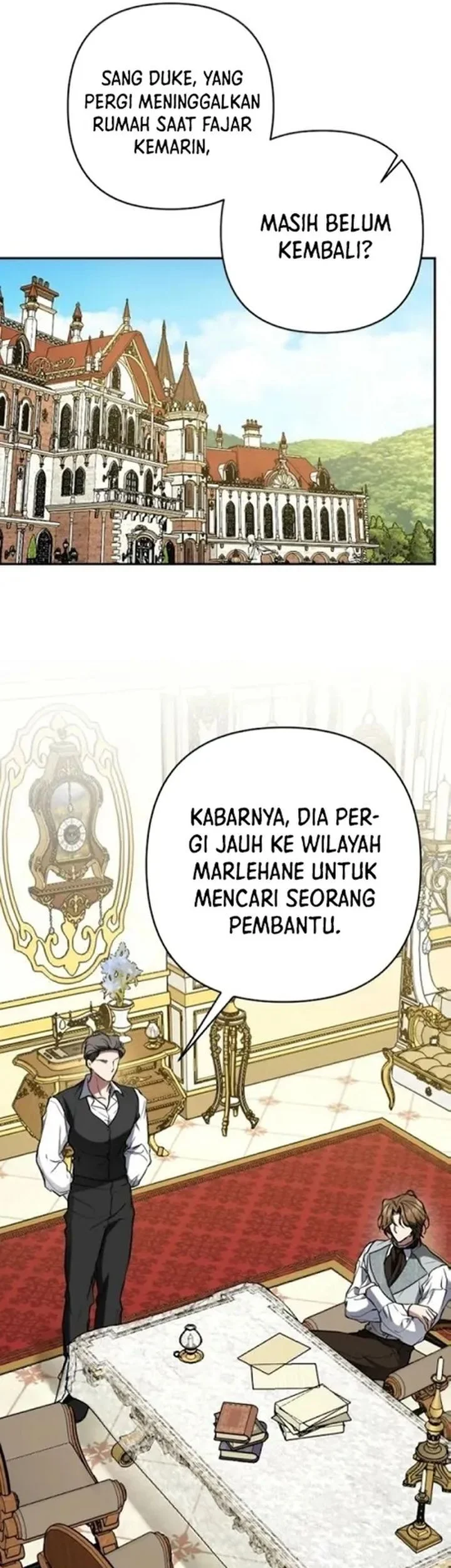 Shadow of Paradise Chapter 8 - halaman 18