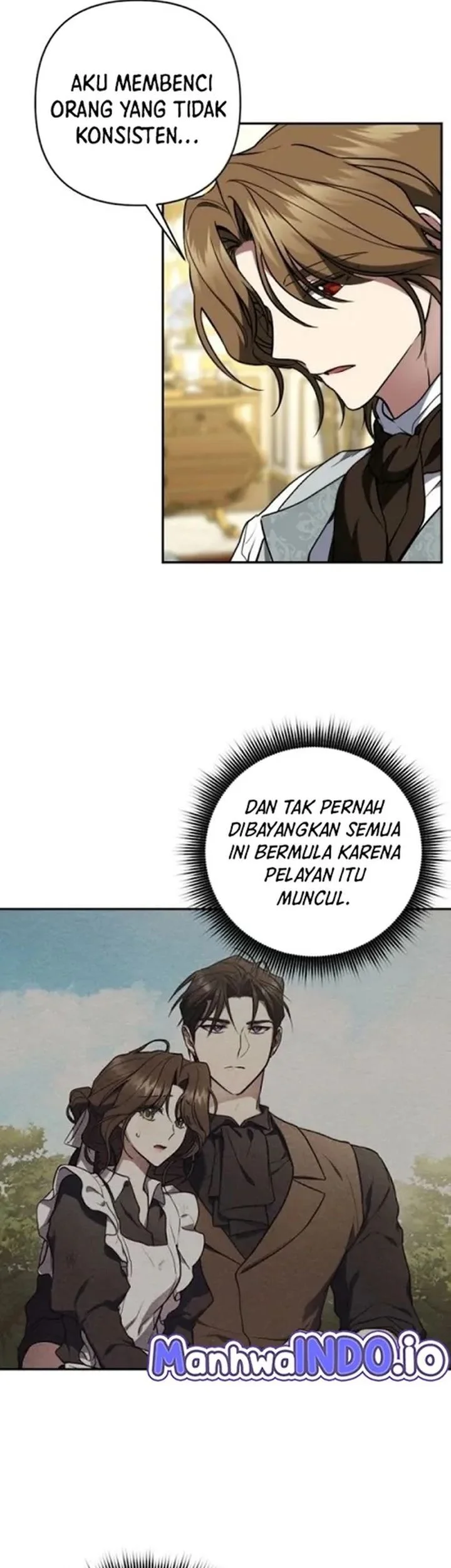 Shadow of Paradise Chapter 8 - halaman 20