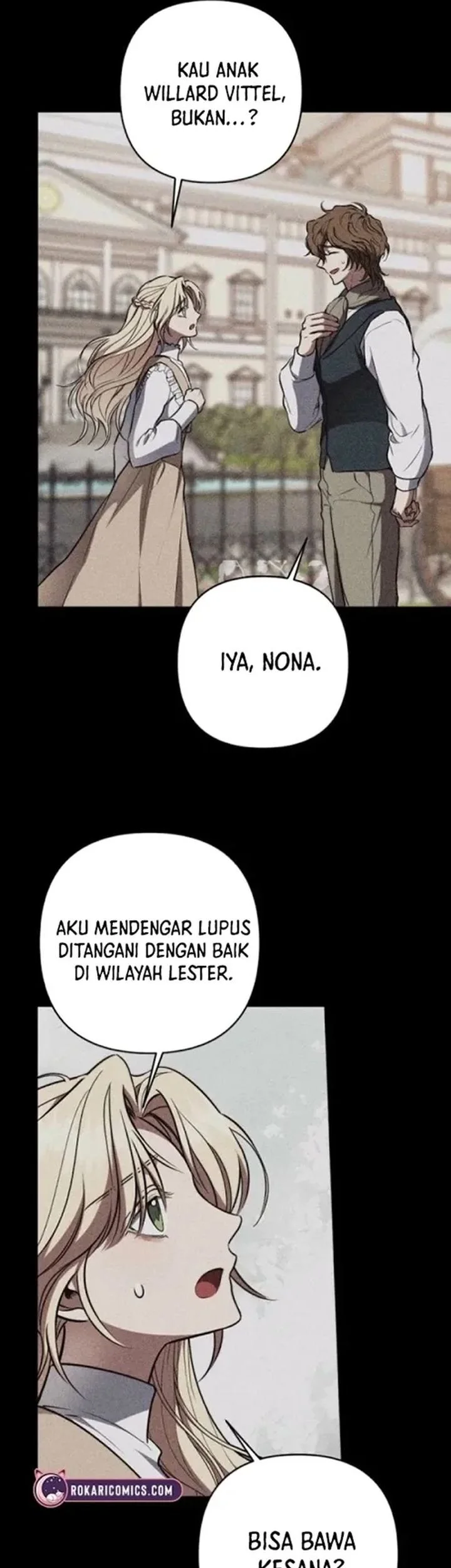 Shadow of Paradise Chapter 8 - halaman 44