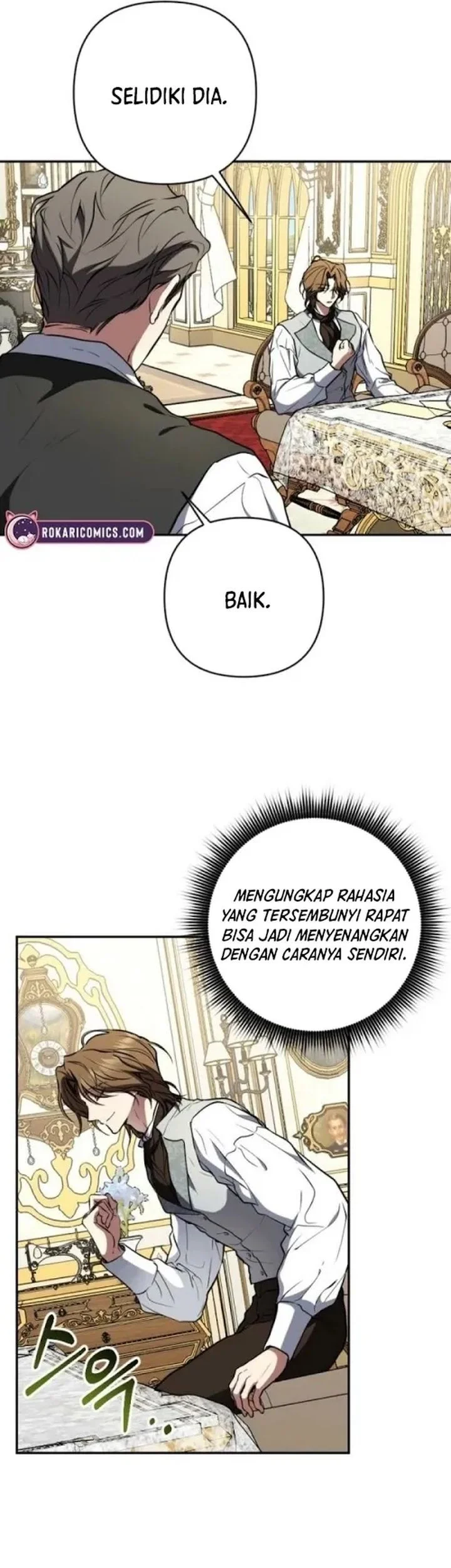 Shadow of Paradise Chapter 8 - halaman 52