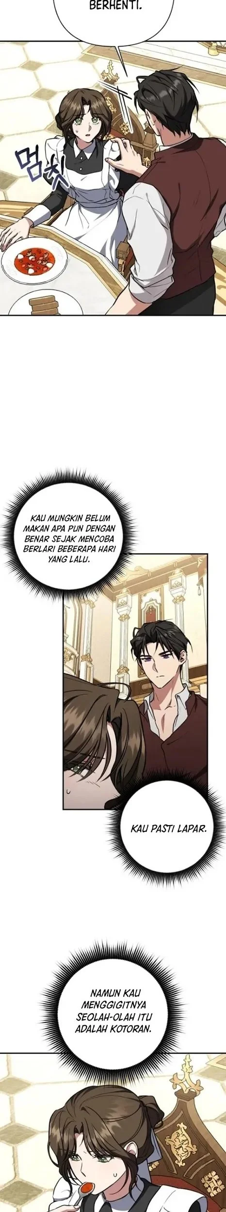 Shadow of Paradise Chapter 9 - halaman 18