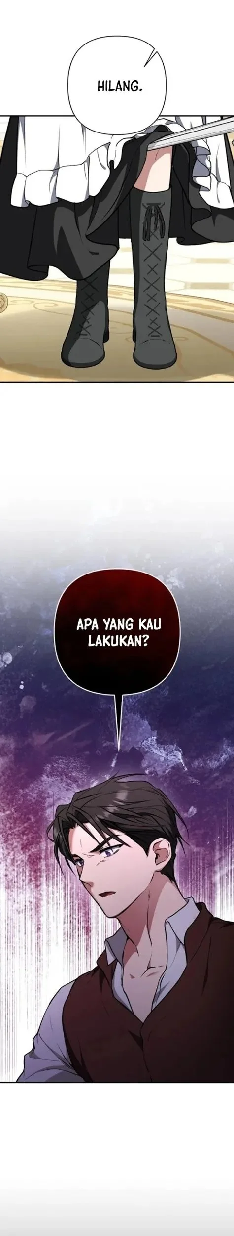 Shadow of Paradise Chapter 9 - halaman 23
