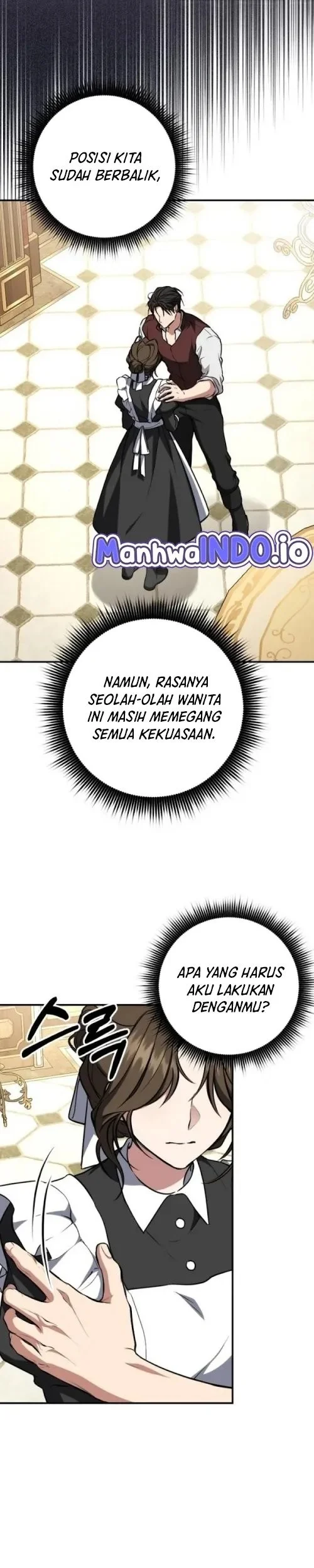 Shadow of Paradise Chapter 9 - halaman 27