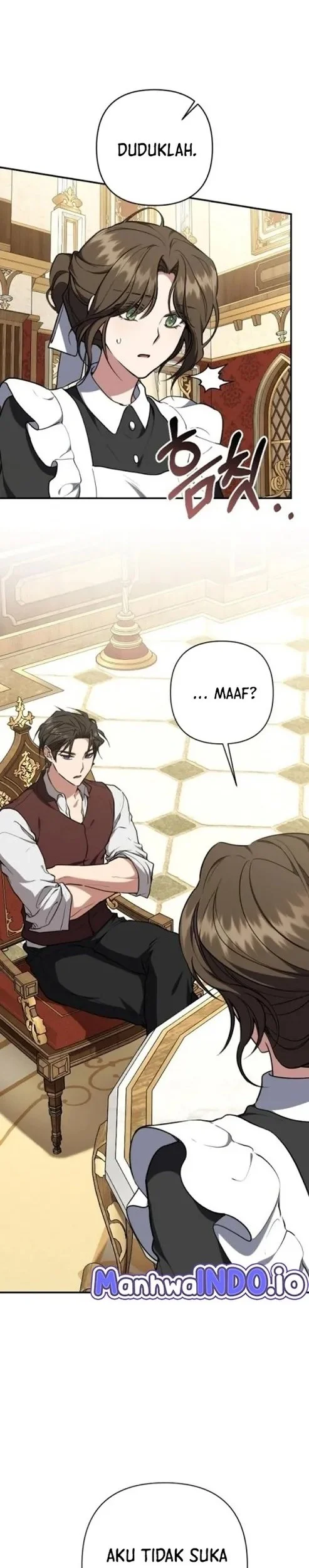 Shadow of Paradise Chapter 9 - halaman 8