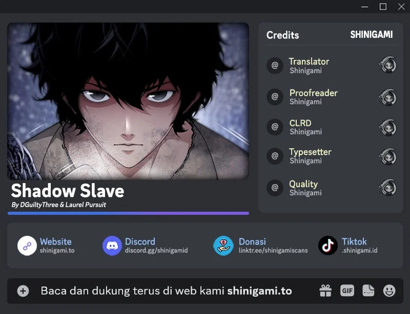 Shadow Slave Chapter 1 - halaman 1