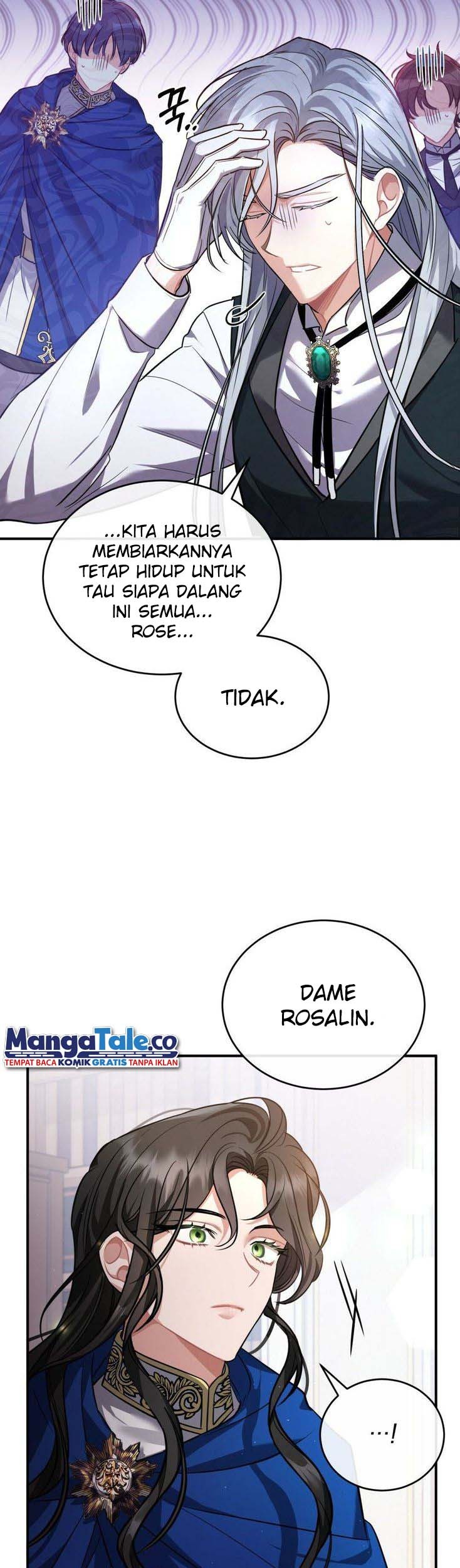 Shadowless Night Chapter 10 - halaman 40