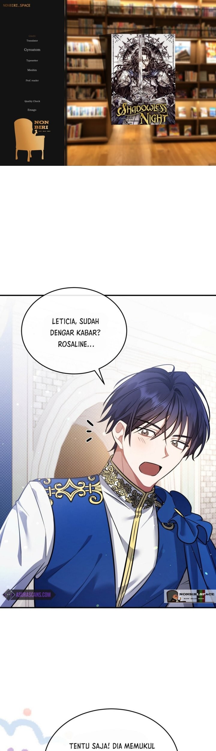 Shadowless Night Chapter 11 - halaman 1