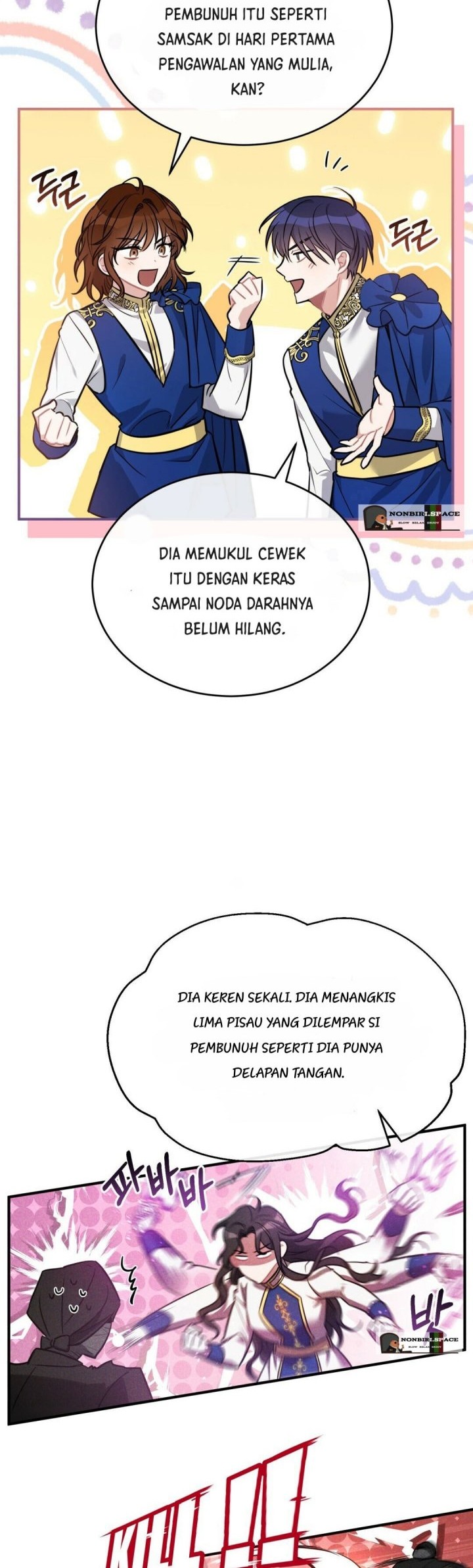 Shadowless Night Chapter 11 - halaman 2