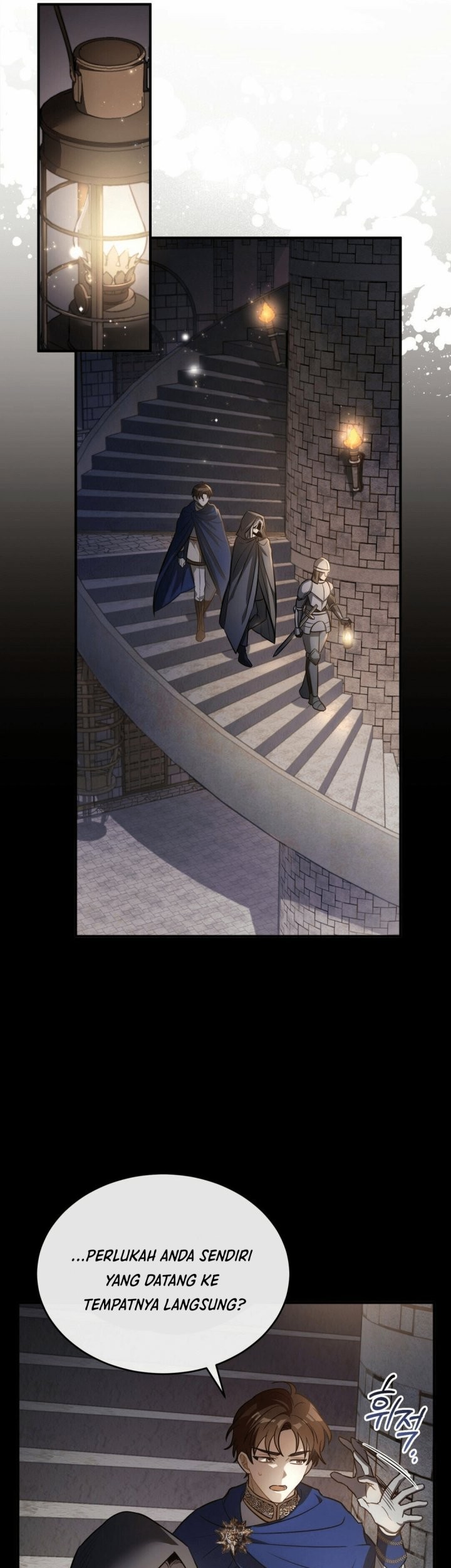 Shadowless Night Chapter 11 - halaman 21