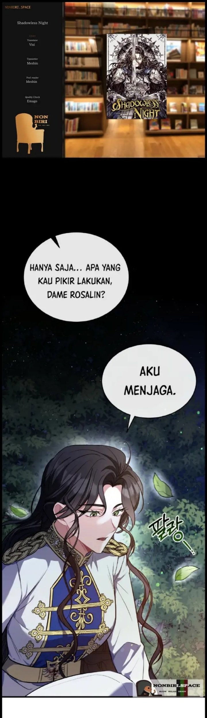 Shadowless Night Chapter 12 - halaman 1