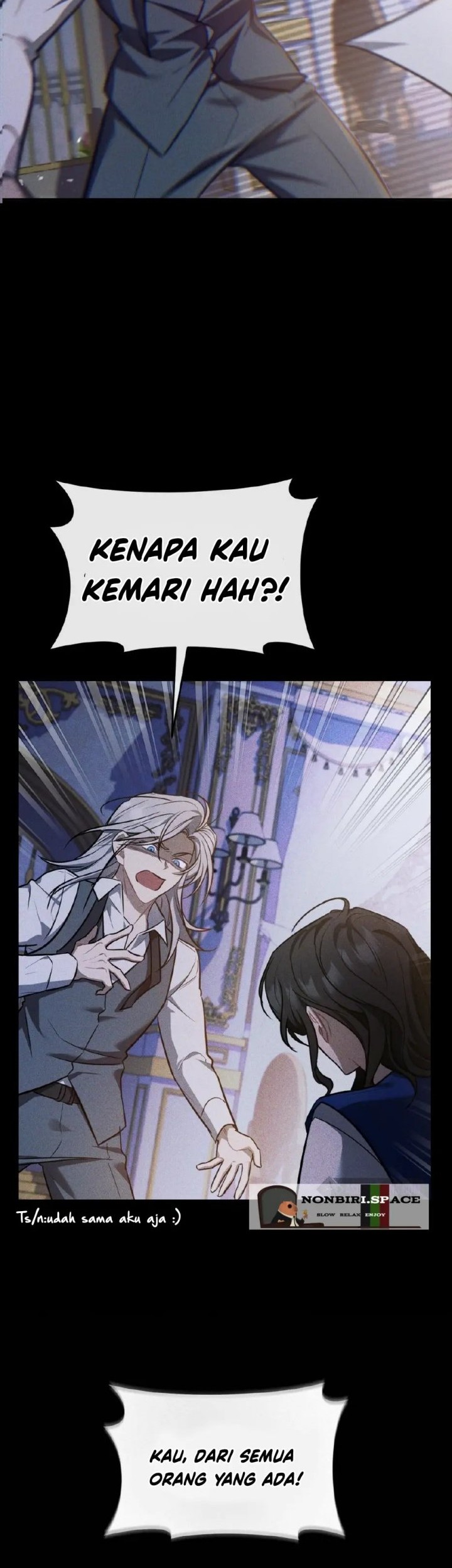 Shadowless Night Chapter 12 - halaman 22