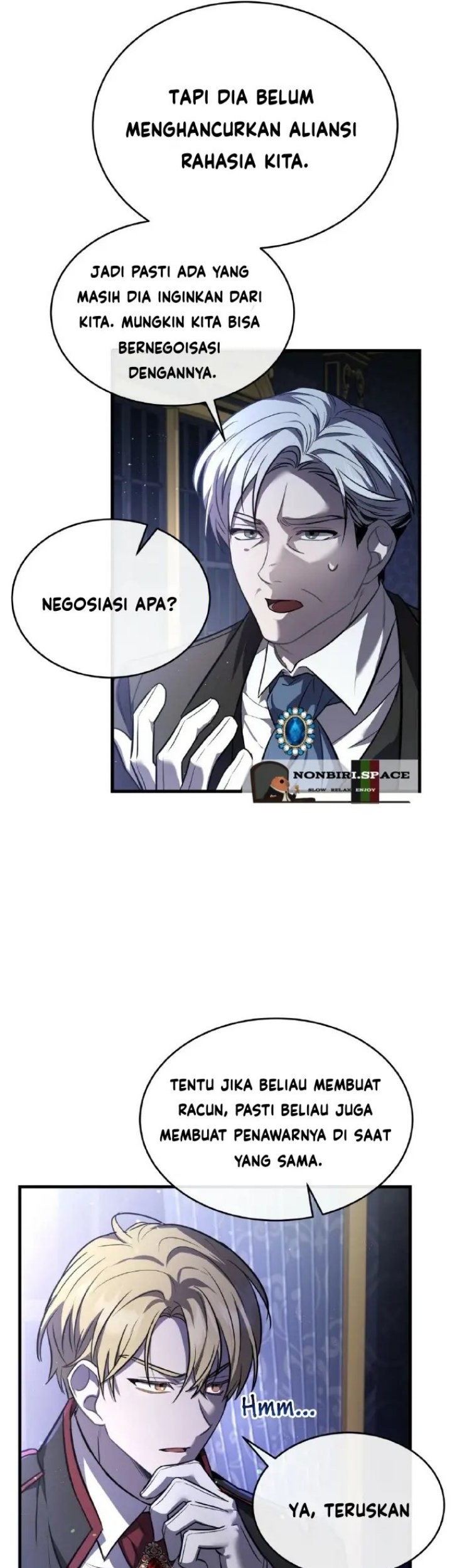 Shadowless Night Chapter 12 - halaman 43
