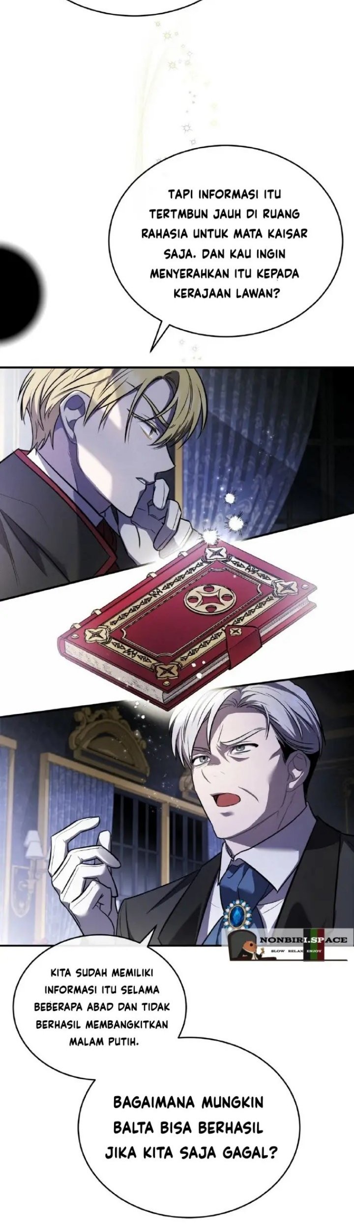 Shadowless Night Chapter 12 - halaman 45