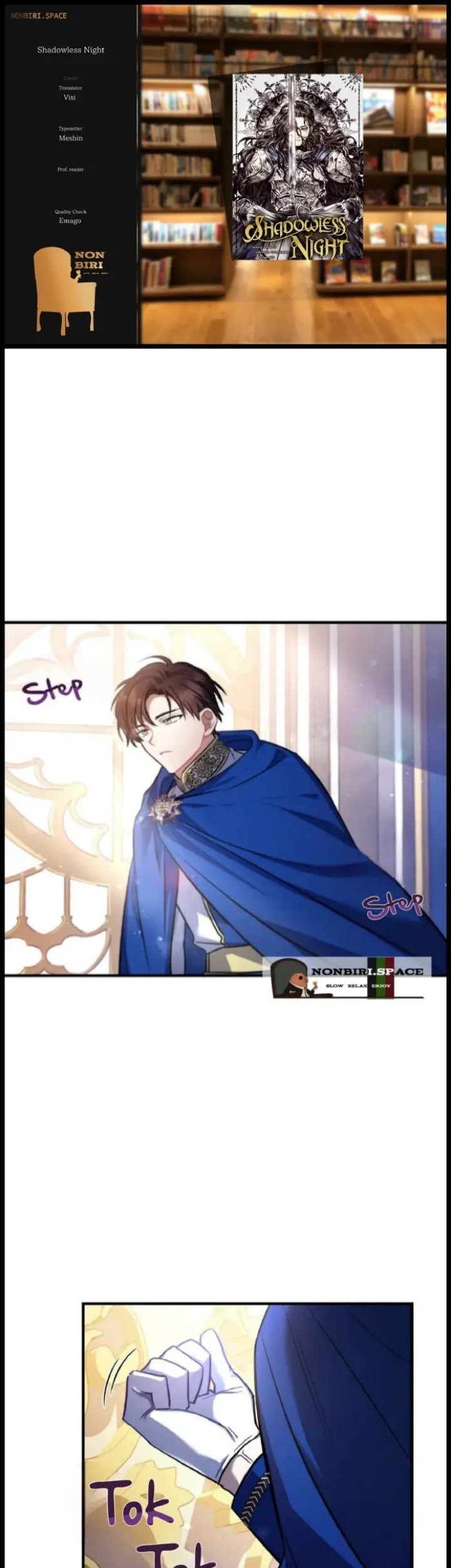 Shadowless Night Chapter 13 - halaman 1