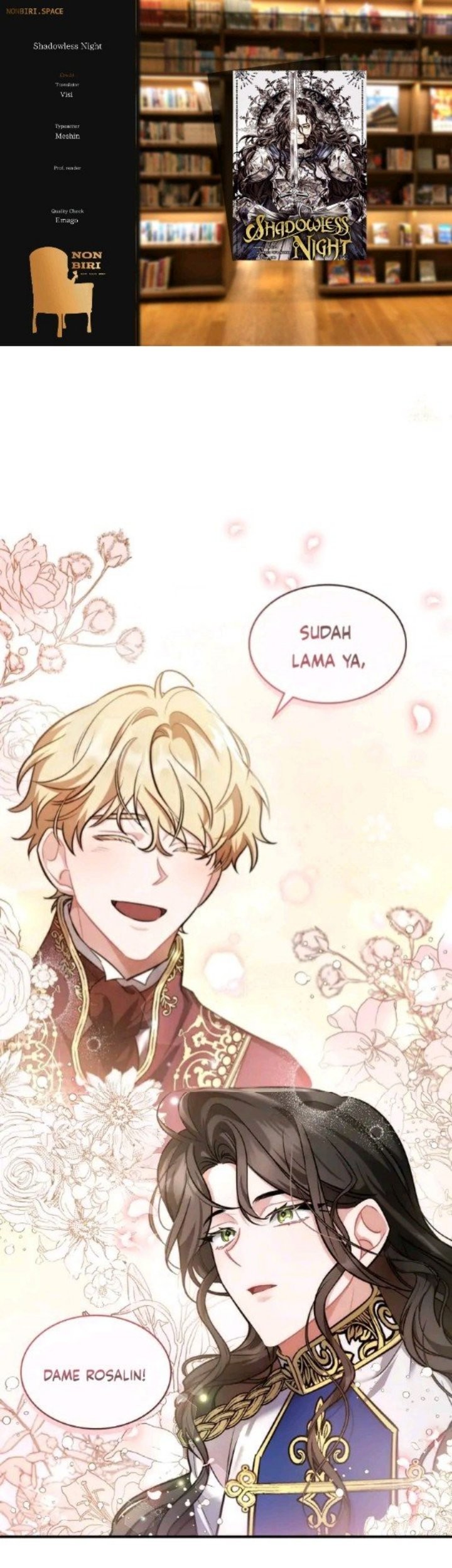 Shadowless Night Chapter 14 - halaman 1
