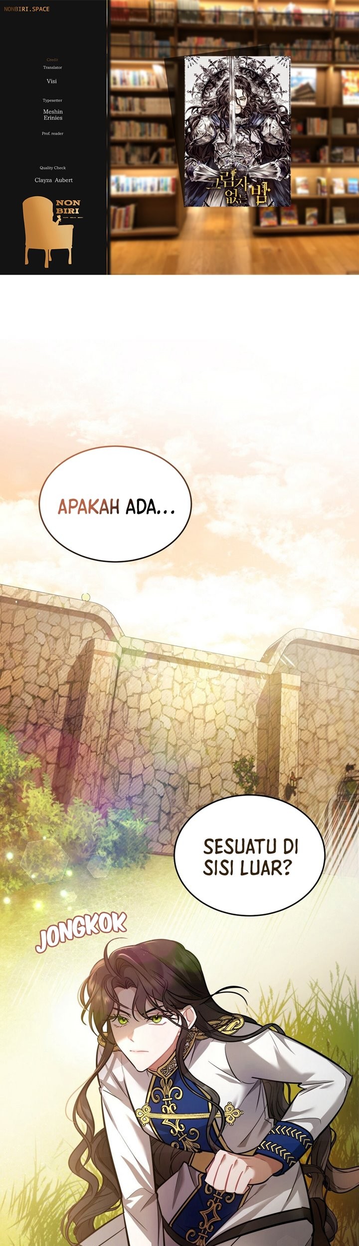 Shadowless Night Chapter 15 - halaman 1