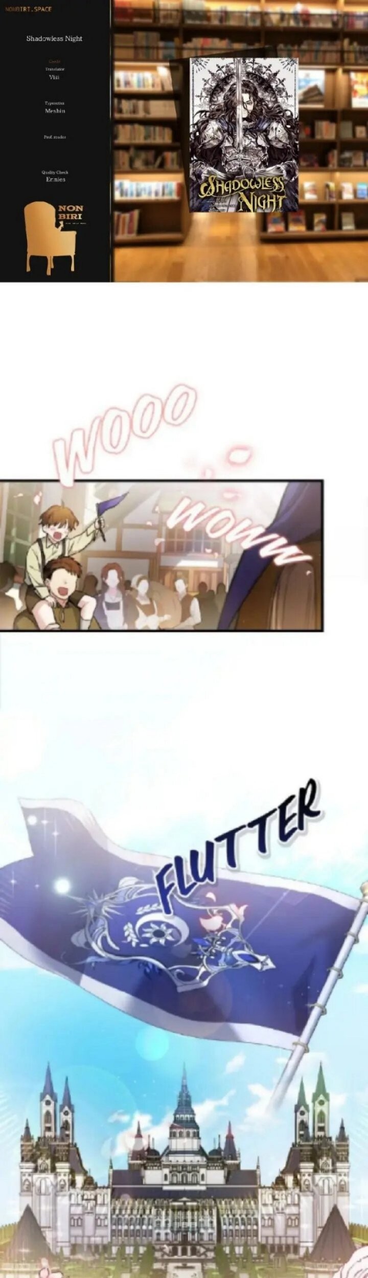 Shadowless Night Chapter 16 - halaman 1