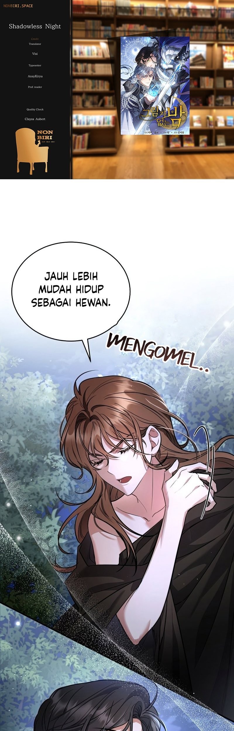 Shadowless Night Chapter 18 - halaman 1
