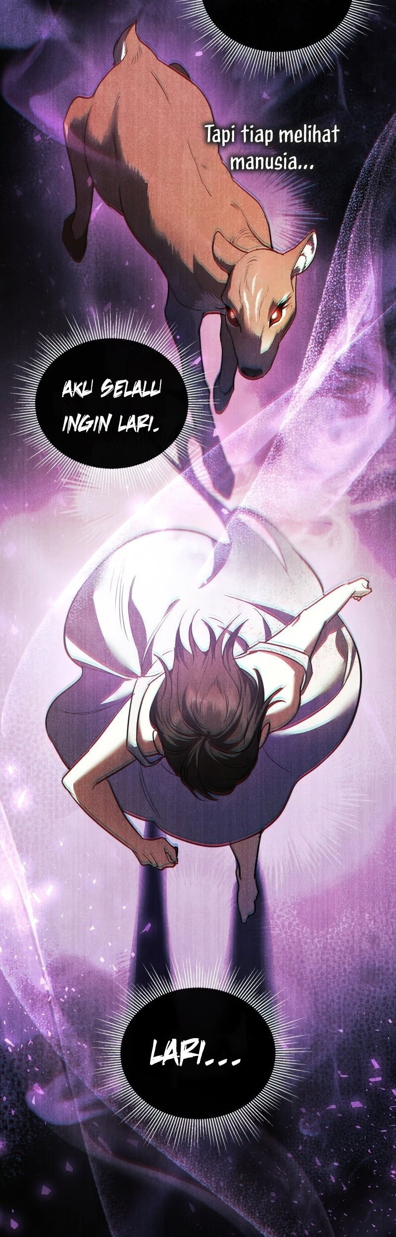 Shadowless Night Chapter 18 - halaman 8