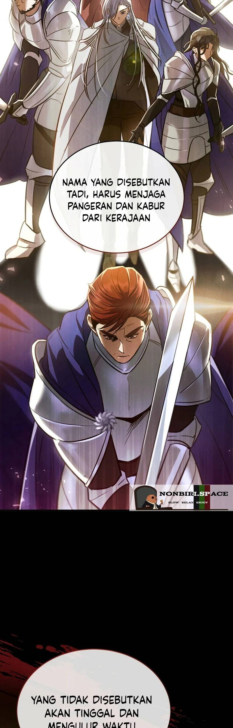 Shadowless Night Chapter 19 - halaman 37