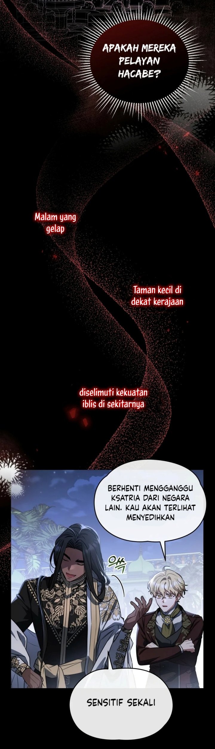 Shadowless Night Chapter 21 - halaman 19