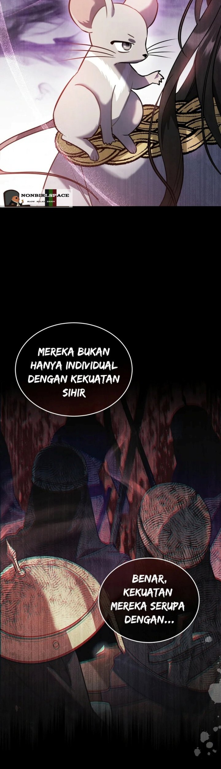 Shadowless Night Chapter 21 - halaman 26