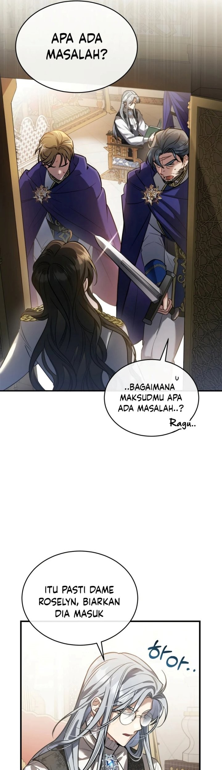 Shadowless Night Chapter 21 - halaman 32
