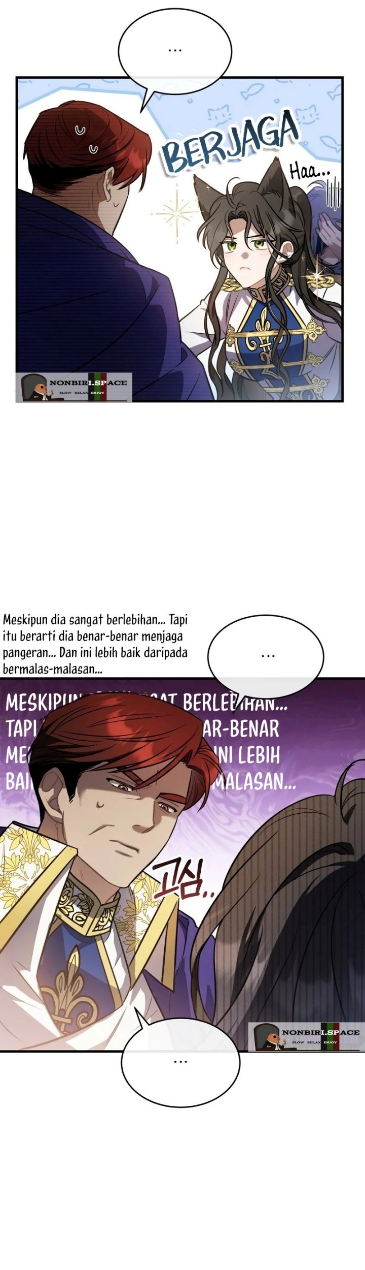 Shadowless Night Chapter 22 - halaman 27