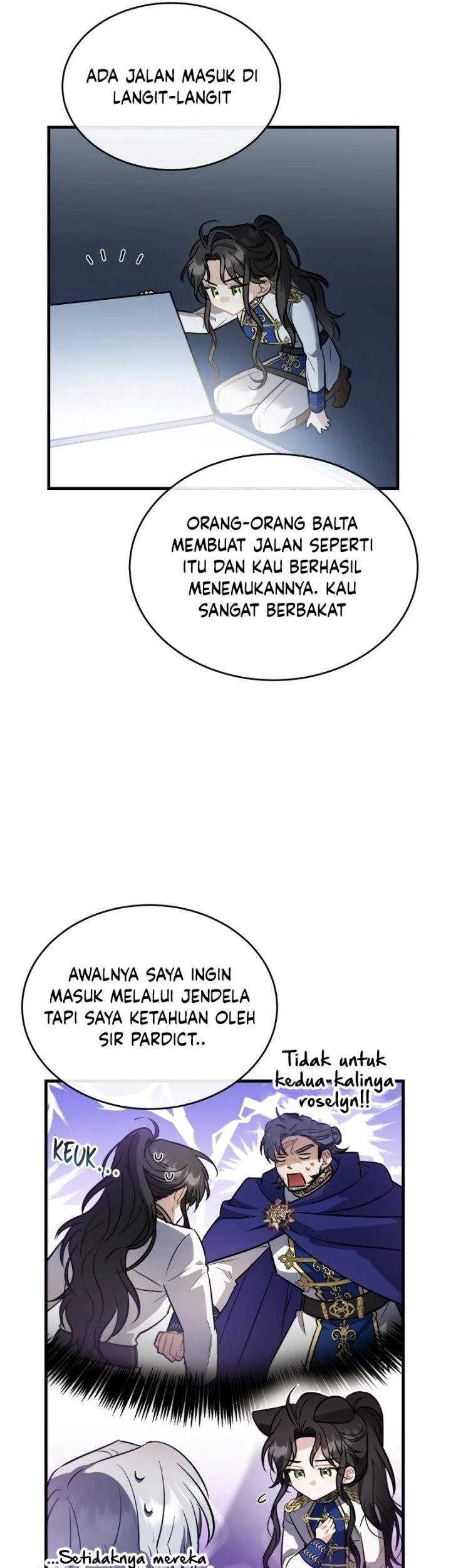 Shadowless Night Chapter 22 - halaman 37
