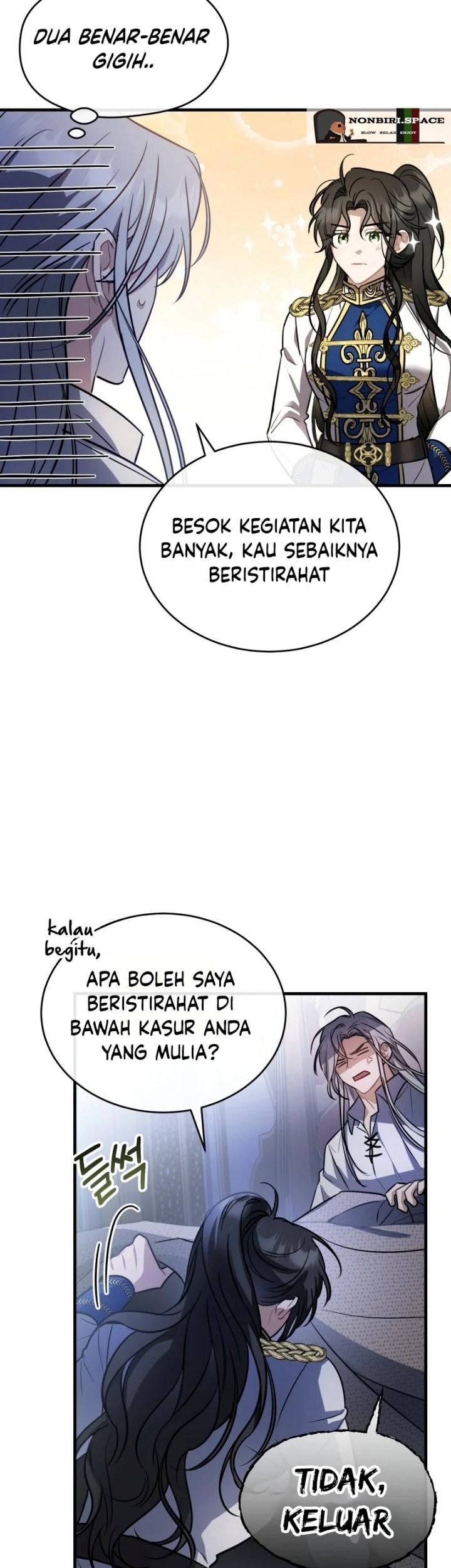 Shadowless Night Chapter 22 - halaman 39