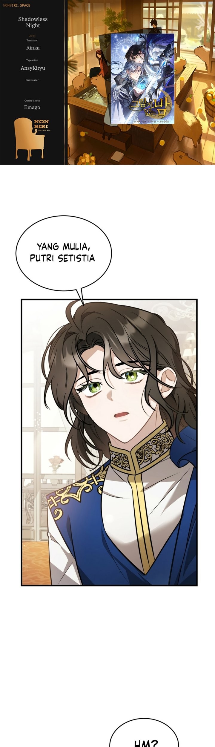 Shadowless Night Chapter 23 - halaman 1
