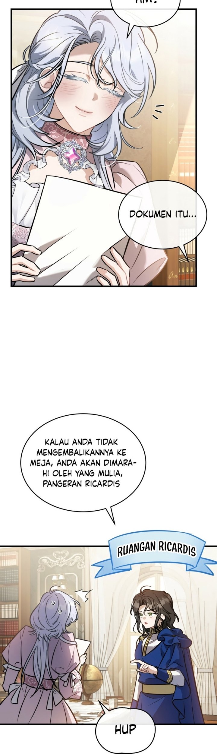 Shadowless Night Chapter 23 - halaman 2