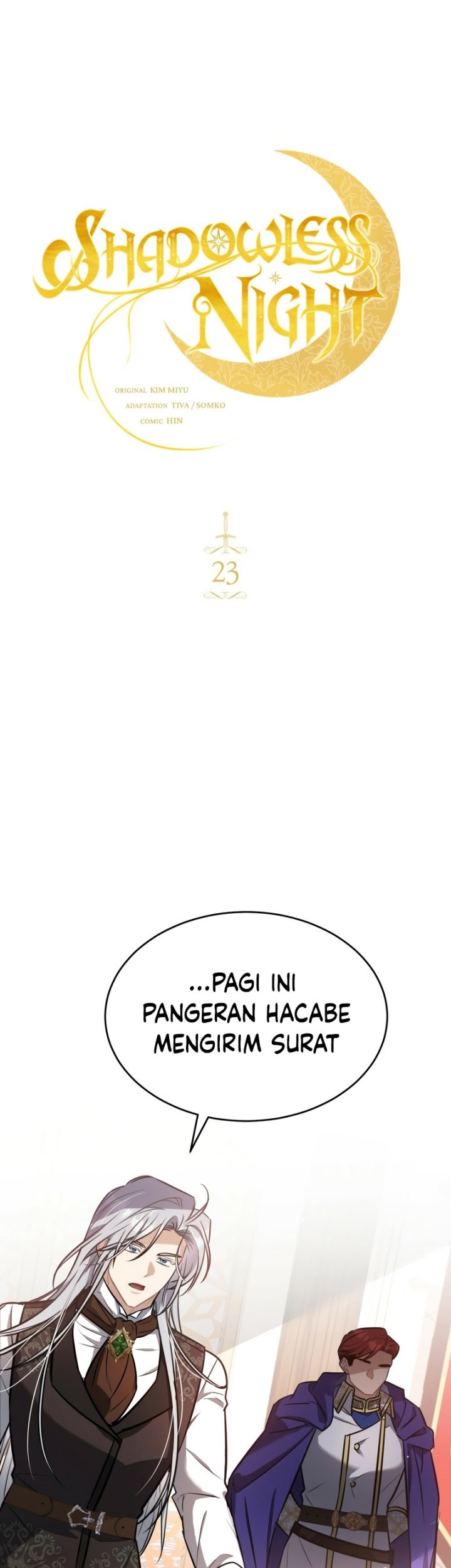 Shadowless Night Chapter 23 - halaman 24