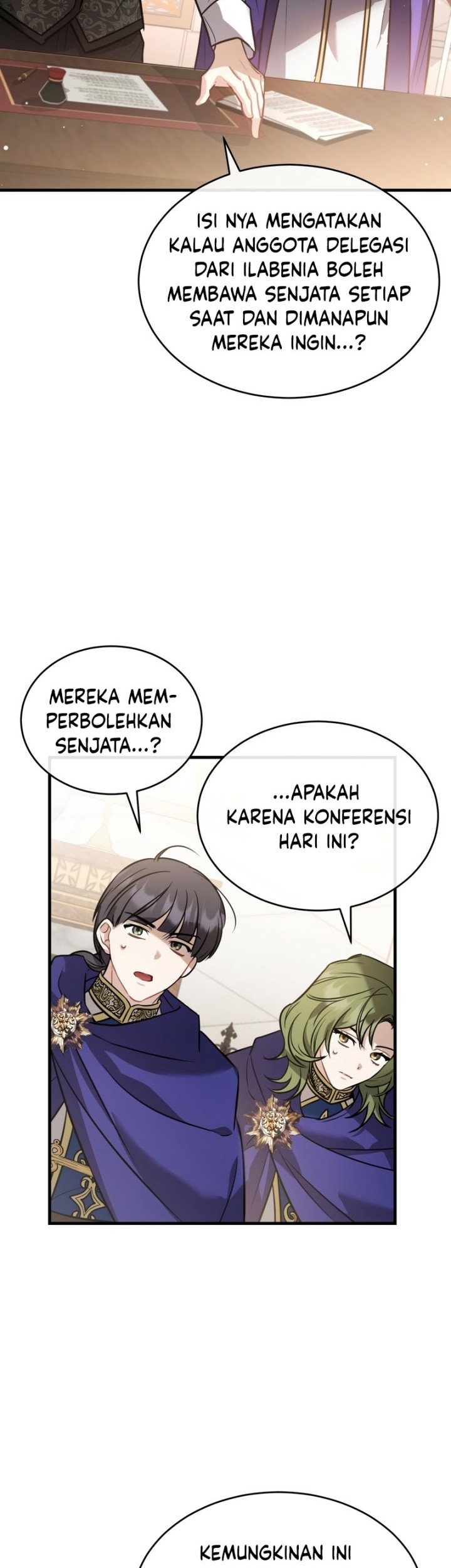 Shadowless Night Chapter 23 - halaman 25