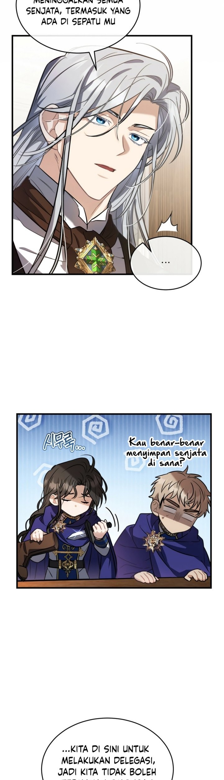 Shadowless Night Chapter 23 - halaman 30