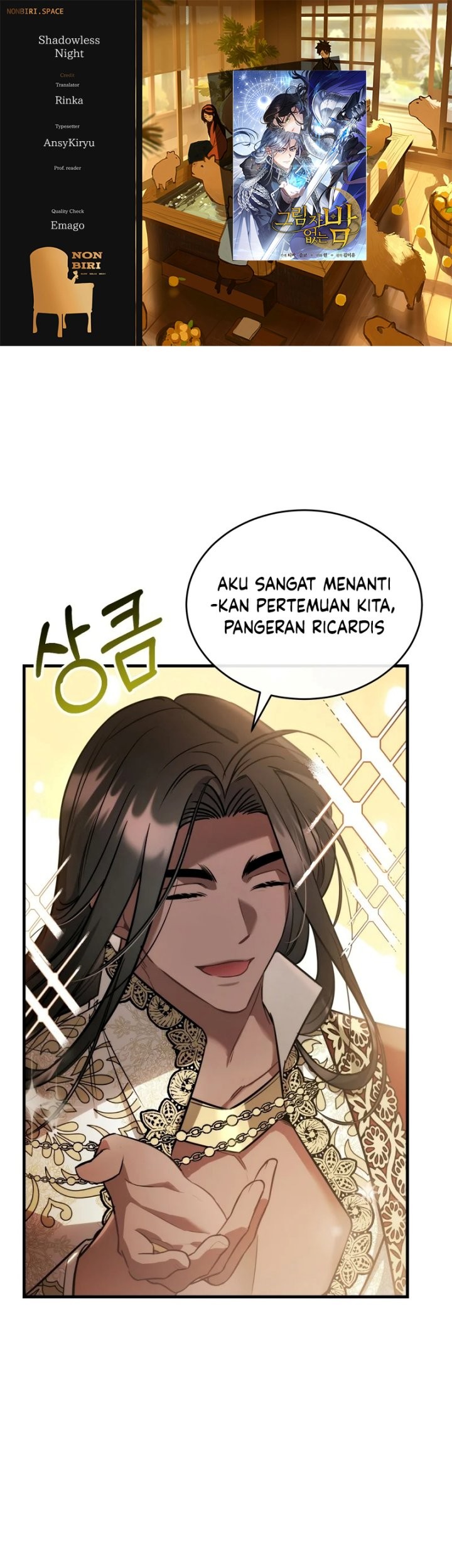 Shadowless Night Chapter 24 - halaman 1