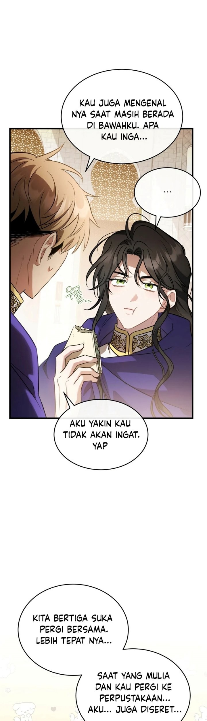 Shadowless Night Chapter 24 - halaman 20
